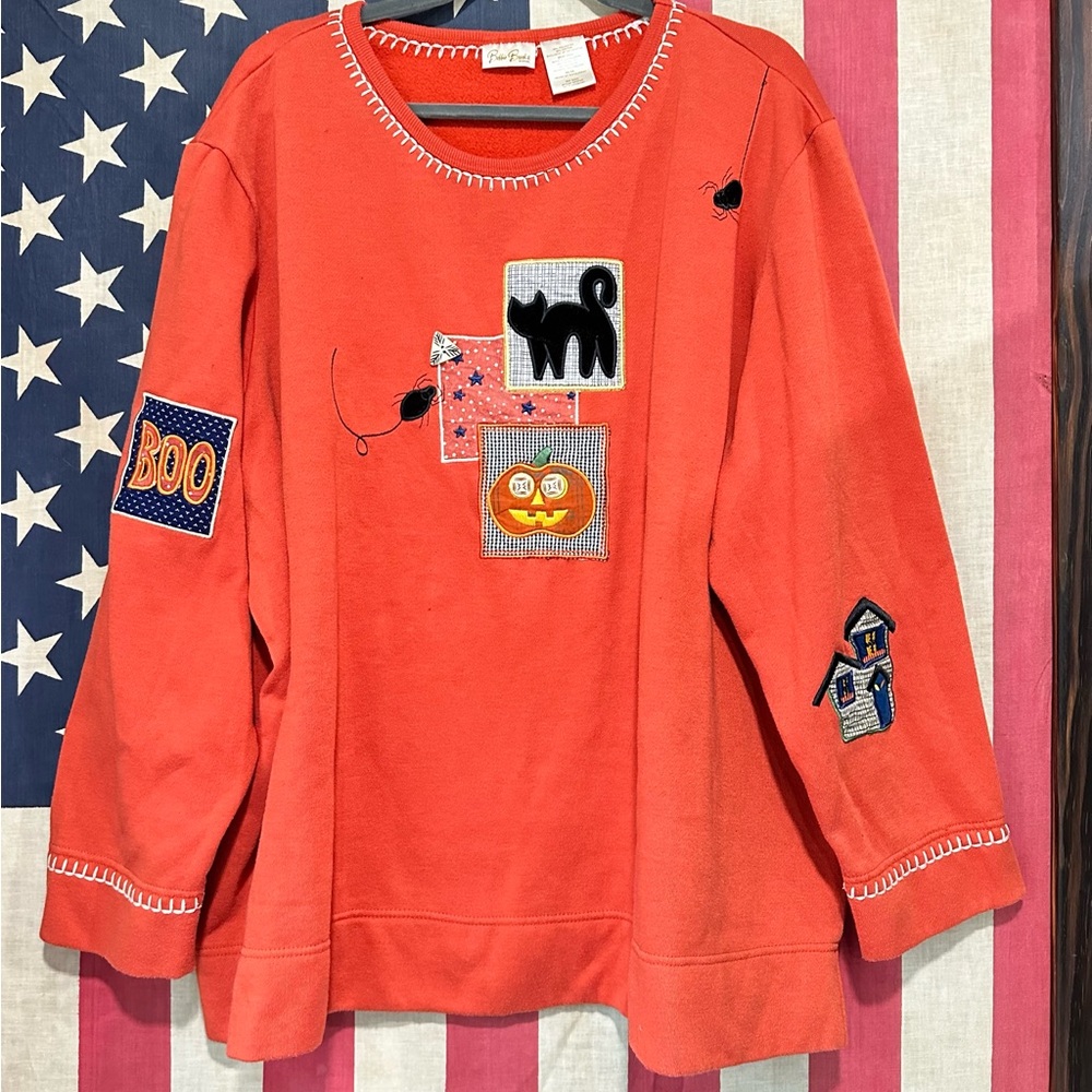 Bobbie brooks vintage Halloween sweater